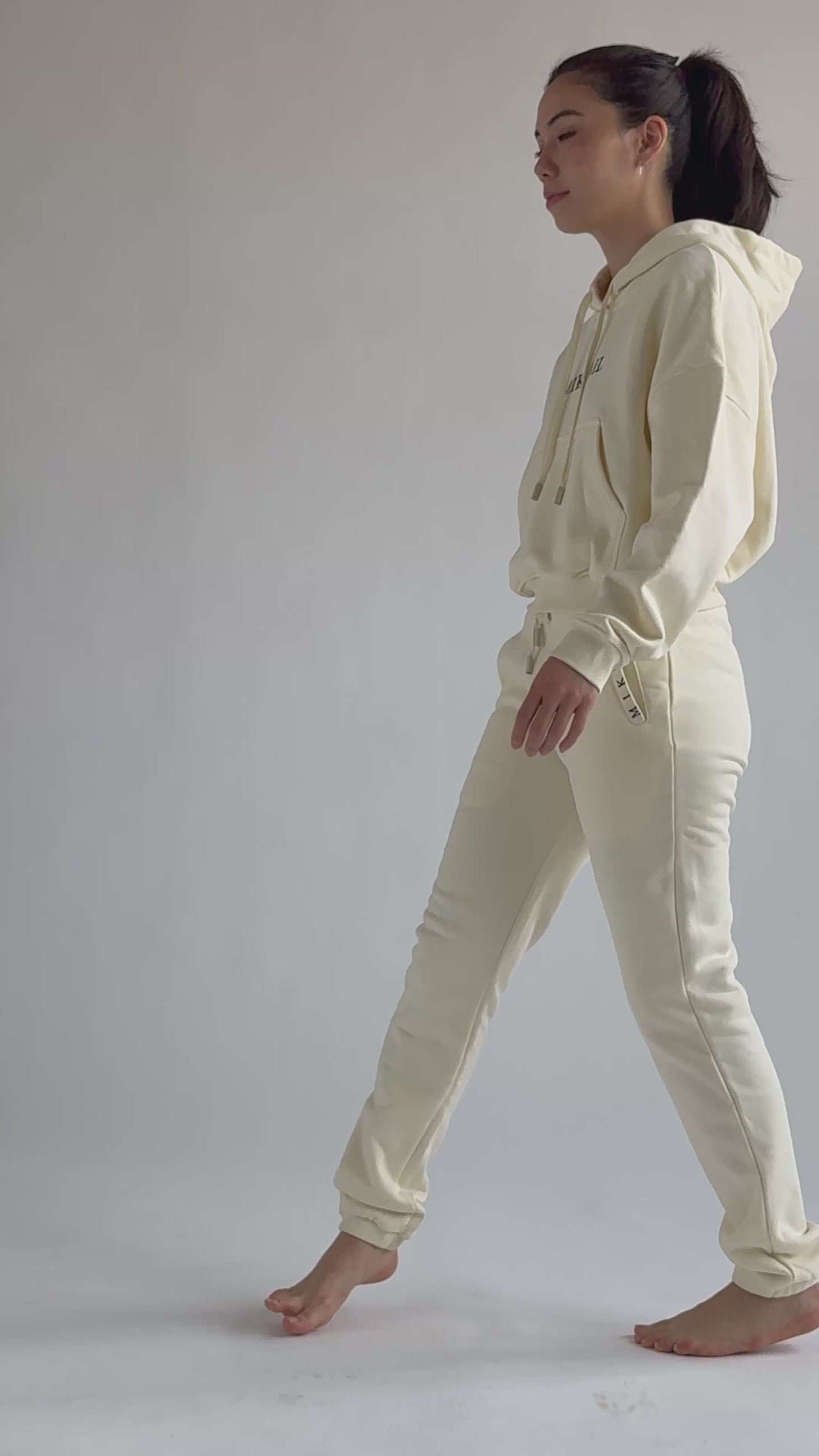 Sweatpants Embroidery Pocket's
